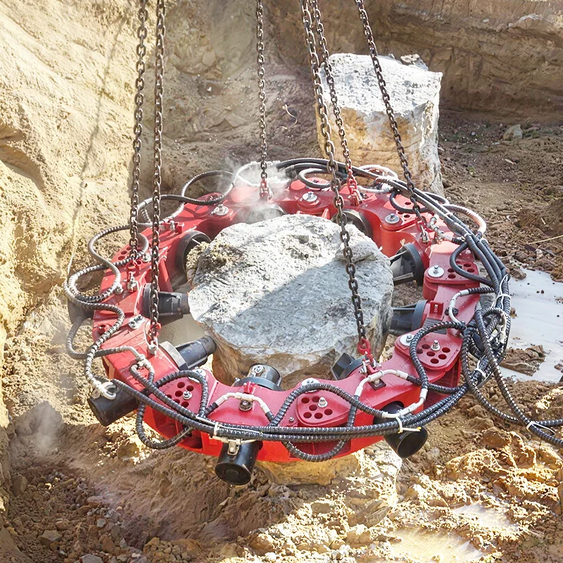 Concrete Pile Breaker