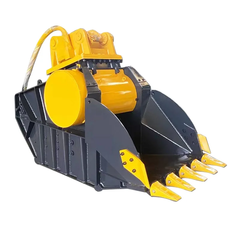 Crusher Bucket