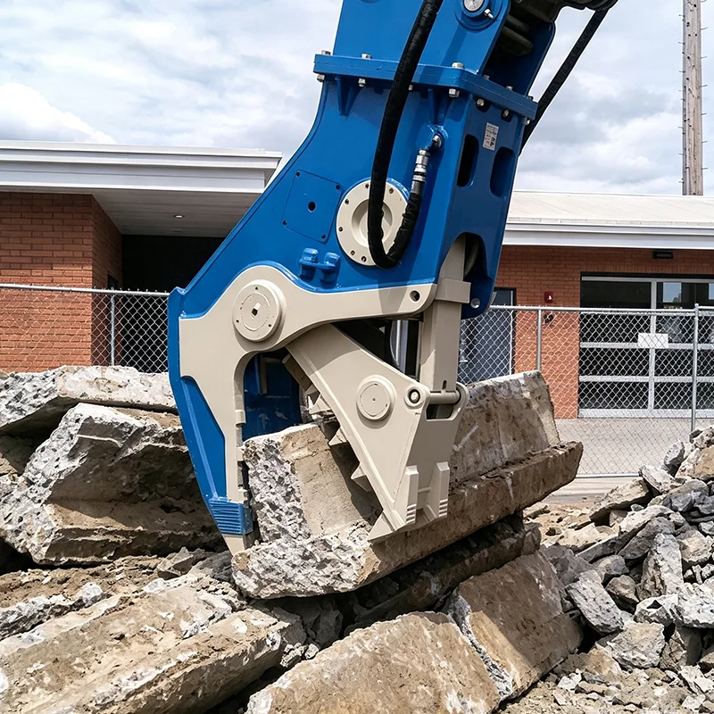Demolition Pulverizer