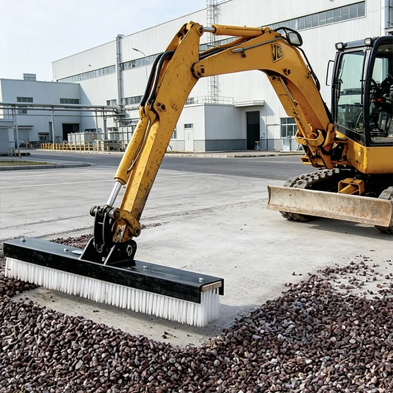 Excavator Broom