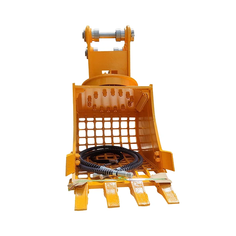 Vibratory Screening Bucket
