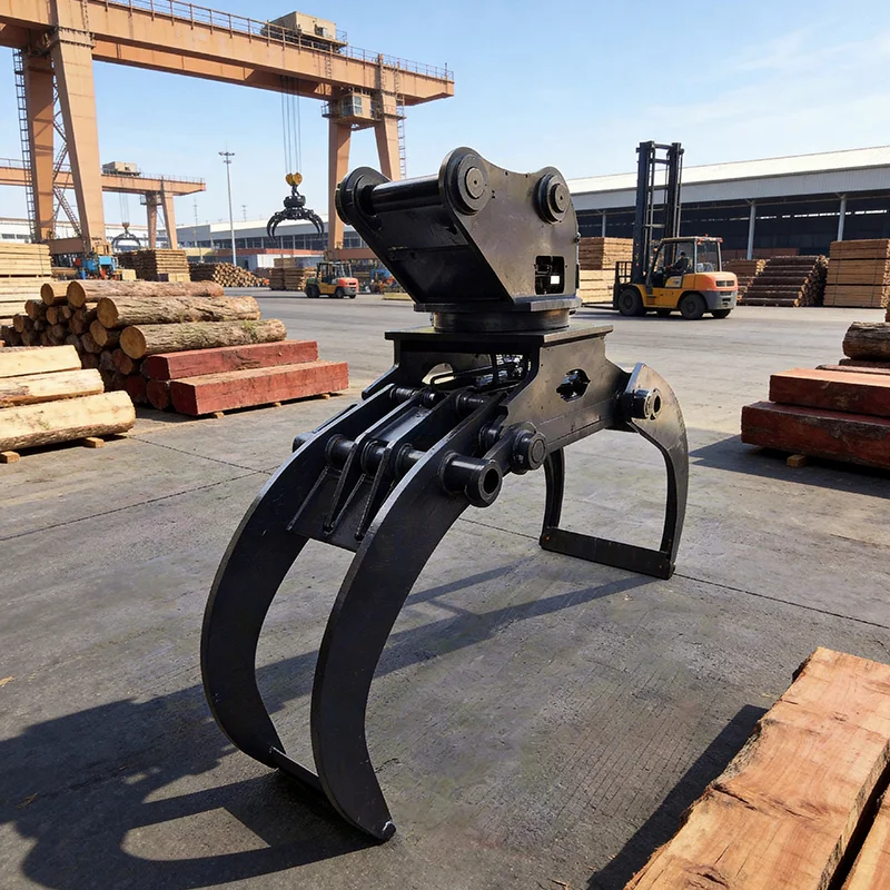 Rotating Timber Grapple