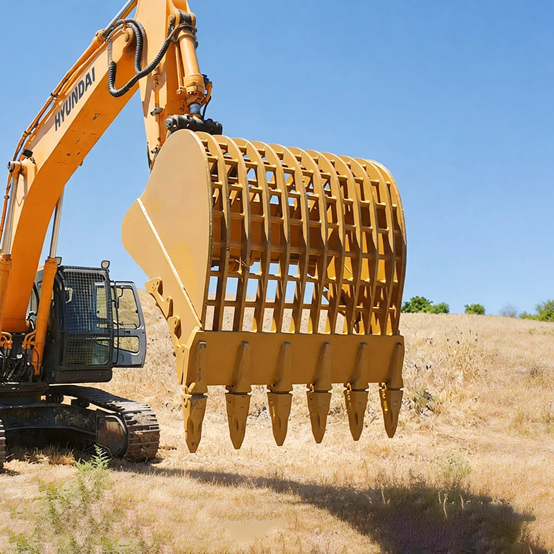 Vibratory Screening Bucket