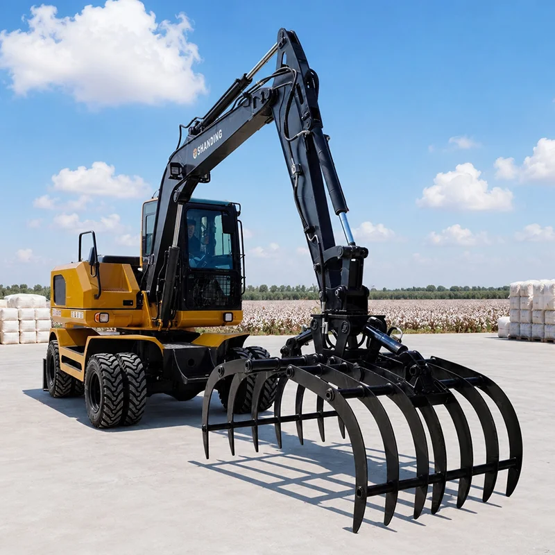 Hydraulic Cotton Bale Clamp