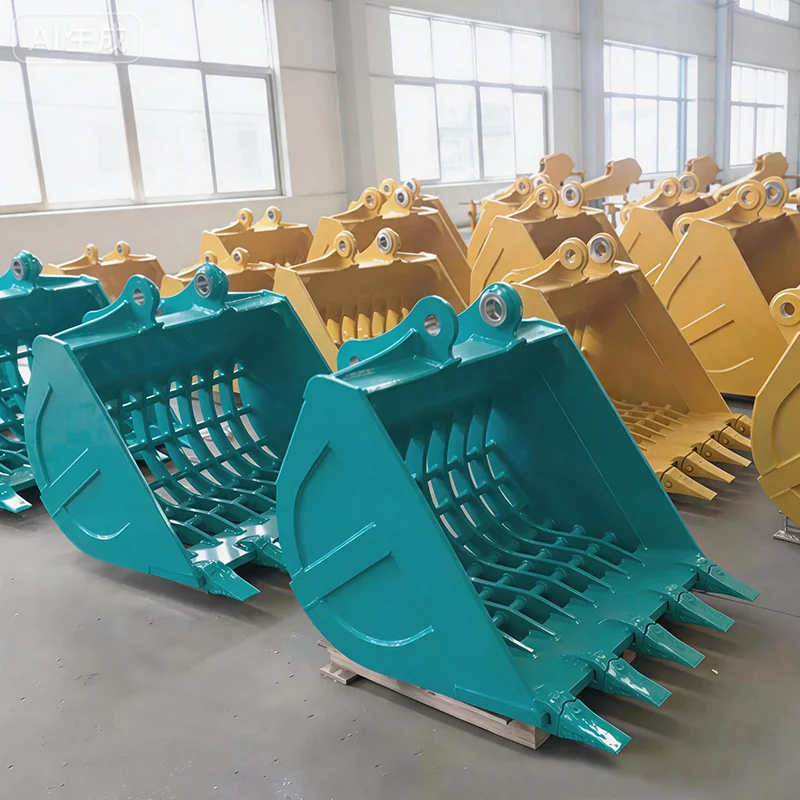 Vibratory Screening Bucket