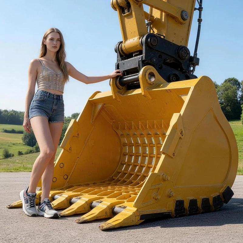 Vibratory Screening Bucket