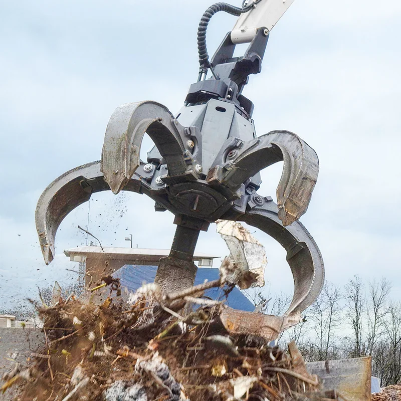 Rotating Multi-peel Grapple