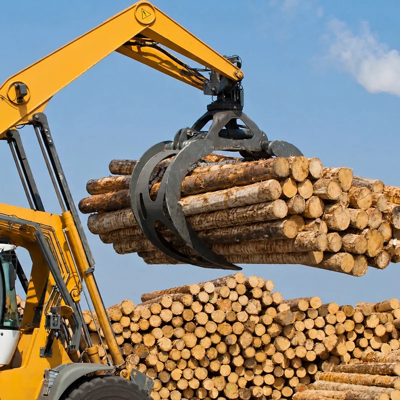 Rotating Timber Grapple