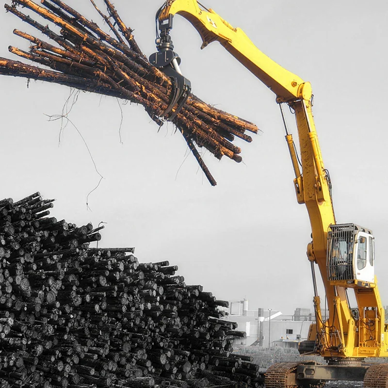 Rotating Timber Grapple