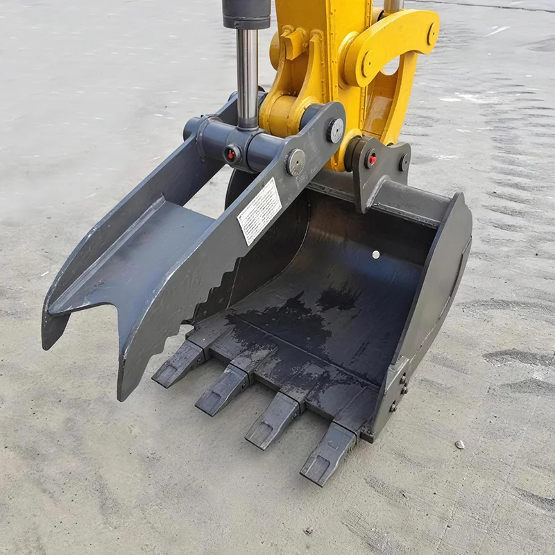 Thumb Grapple Bucket