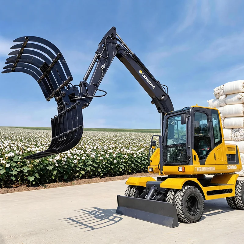Hydraulic Cotton Bale Clamp