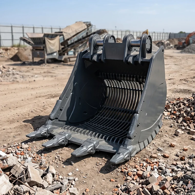 Vibratory Screening Bucket