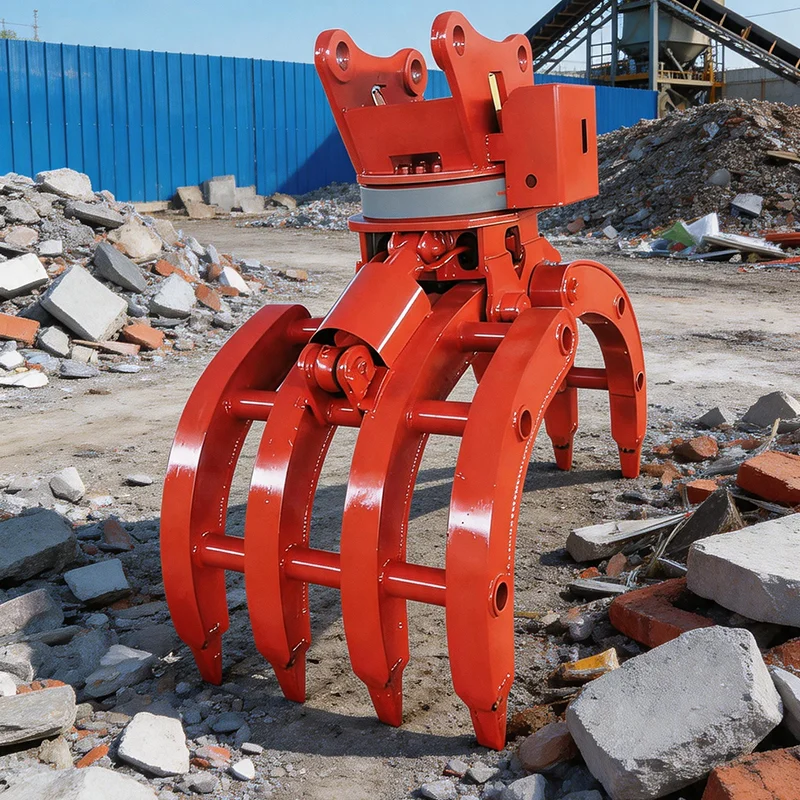 Steel Grapple