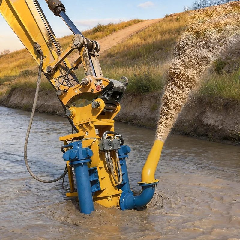 Hydraulic Slurry Pump