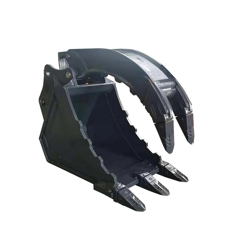 Thumb Grapple Bucket