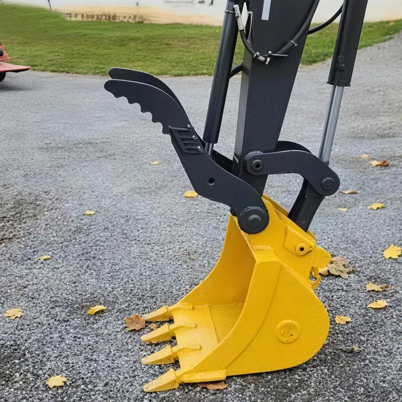 Thumb Grapple Bucket