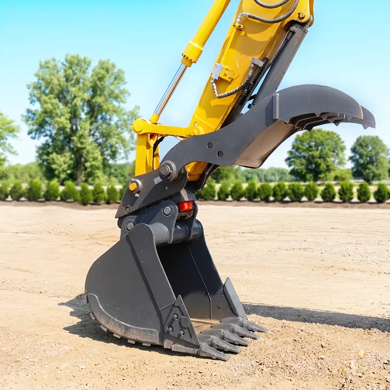 Thumb Grapple Bucket