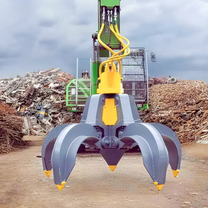 Rotating Multi-peel Grapple