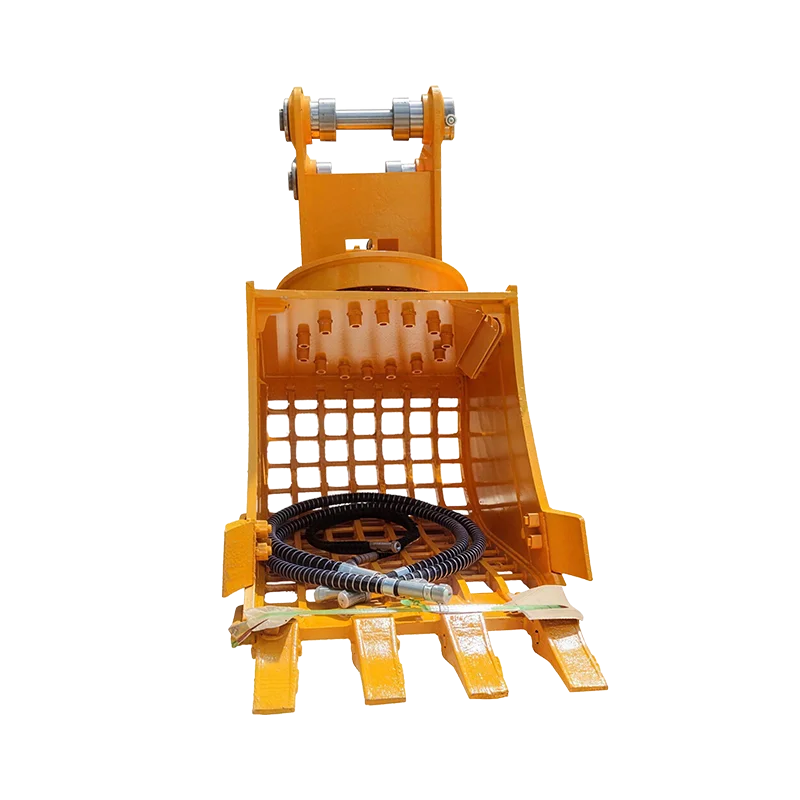 Vibratory Screening Bucket