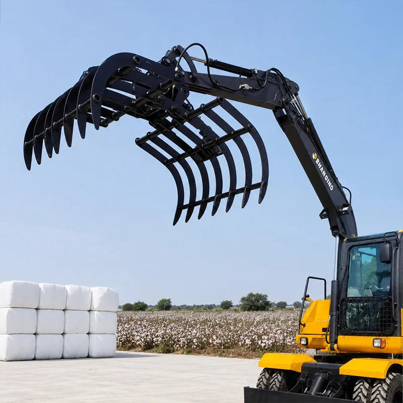 Hydraulic Cotton Bale Clamp