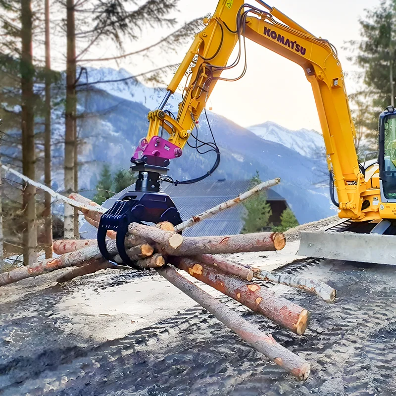 Rotating Timber Grapple