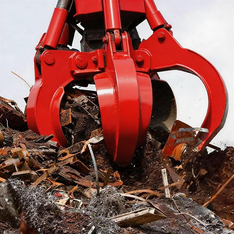 Rotating Multi-peel Grapple