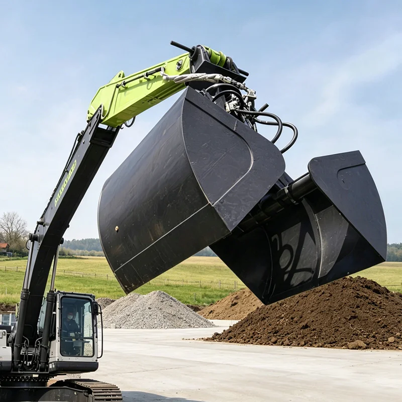 Clamshell Bucket