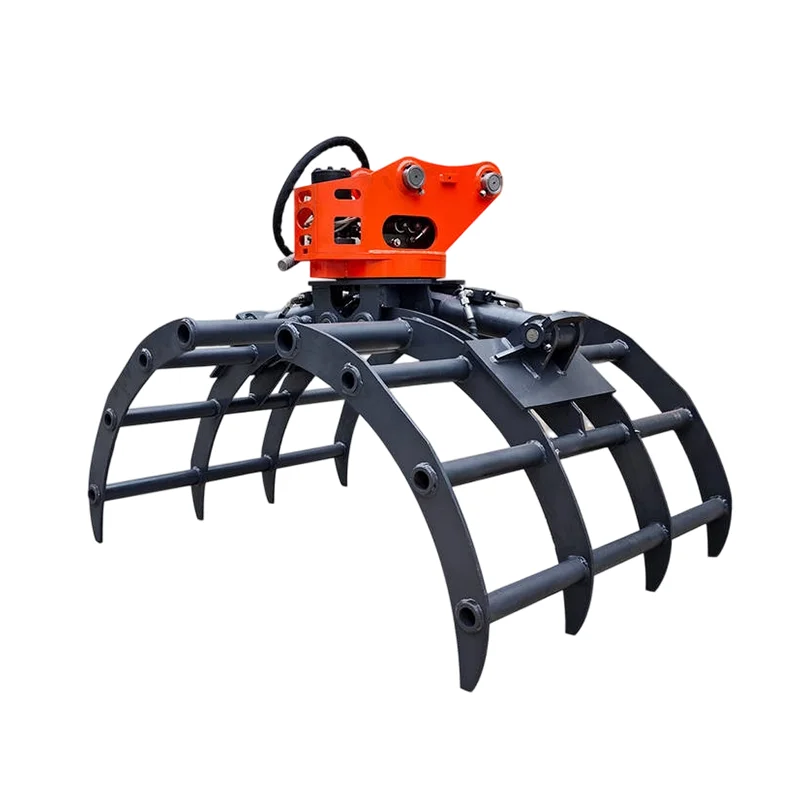 Hydraulic Cotton Bale Clamp