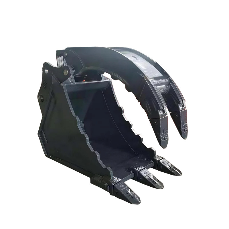 Thumb Grapple Bucket