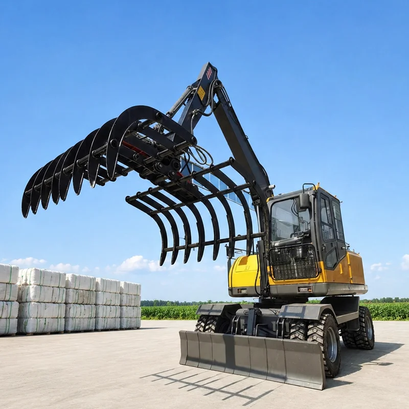 Hydraulic Cotton Bale Clamp