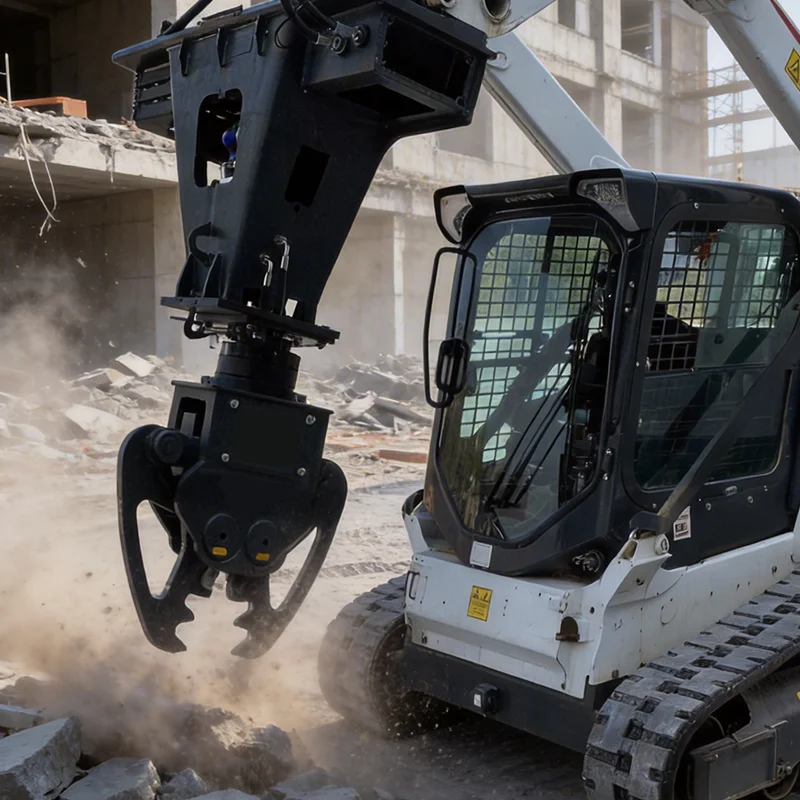 Skid Steer Hydraulic Shear
