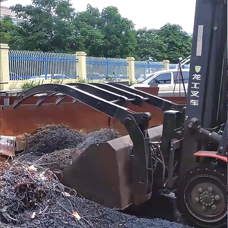 Waste Grapple