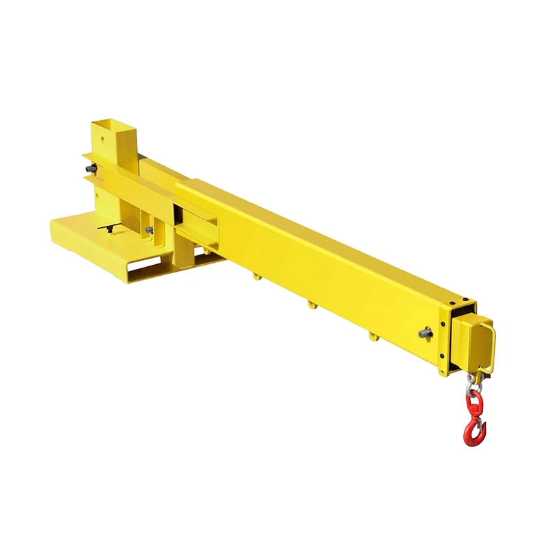 Telescopic Jib Crane