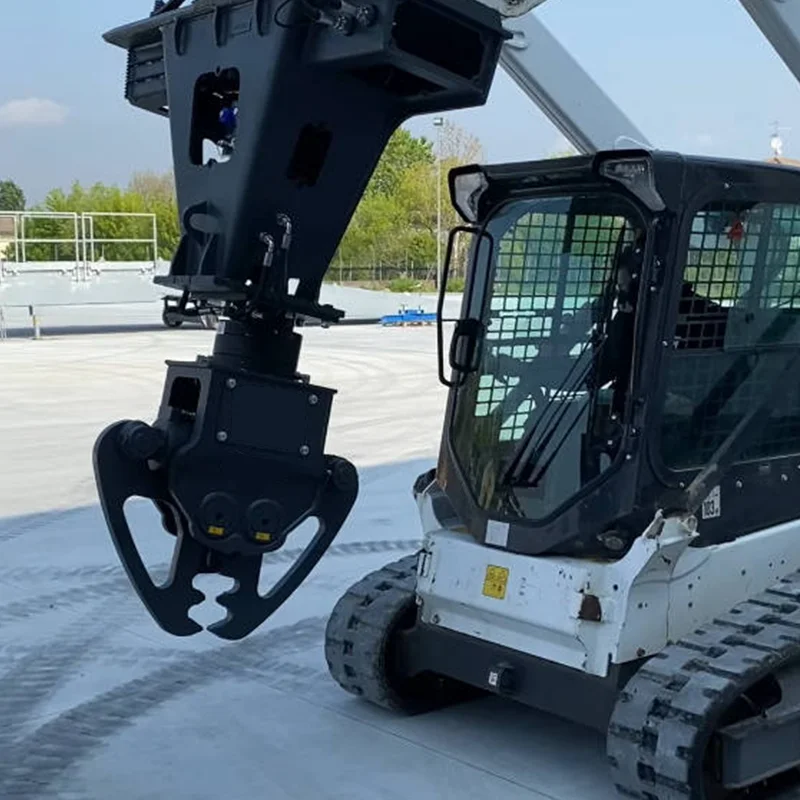 Skid Steer Hydraulic Shear