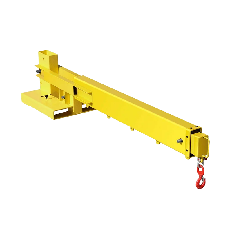 Telescopic Jib Crane