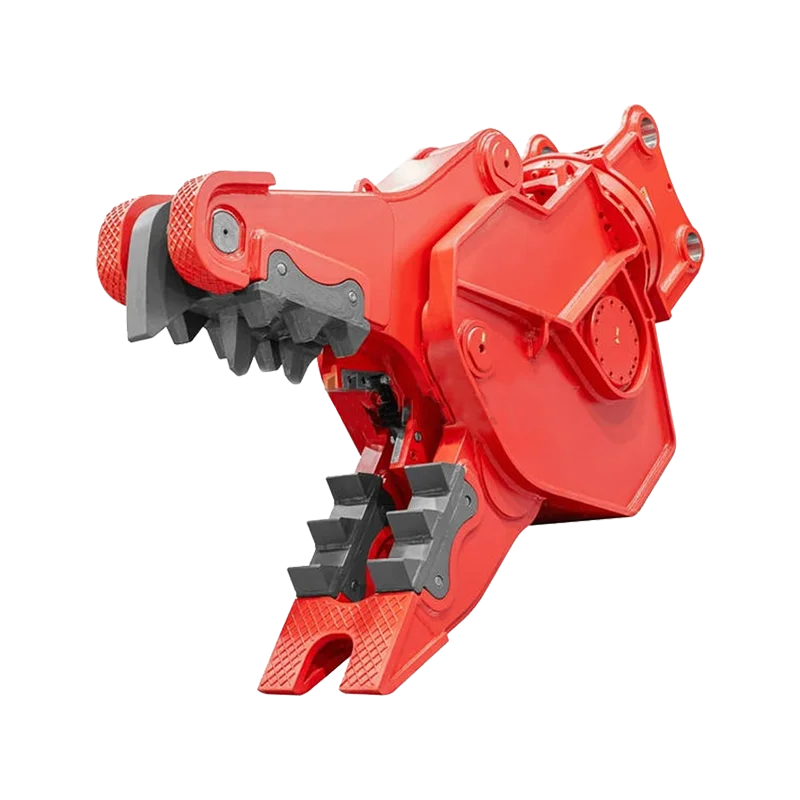 Hydraulic Rotating Pulverizer
