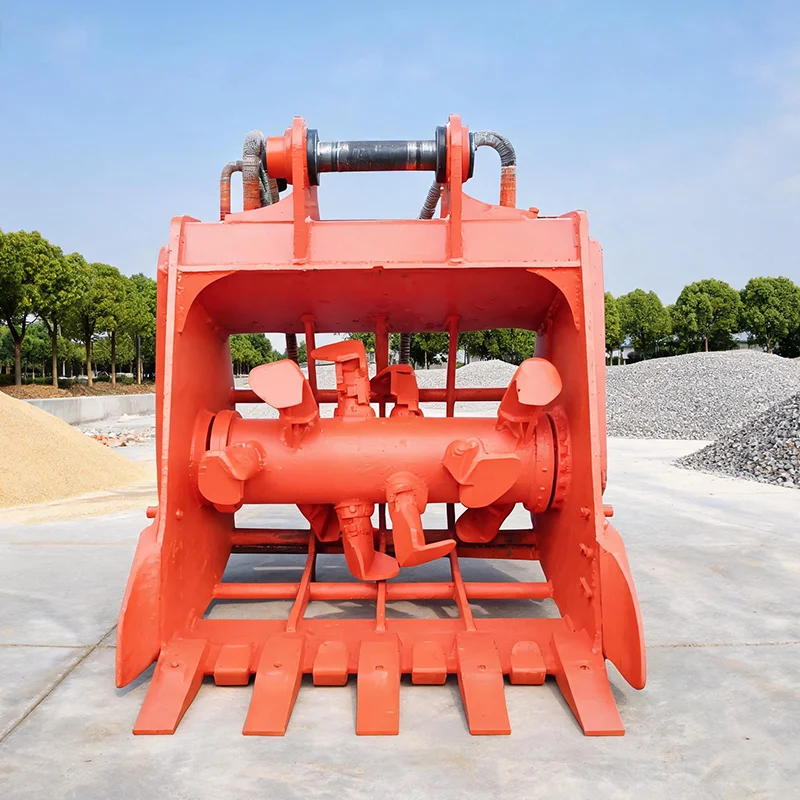 Hydraulic Mixing Bucket