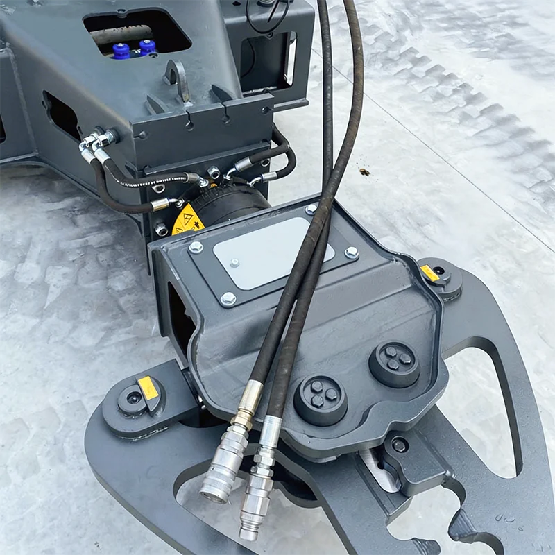 Skid Steer Hydraulic Shear