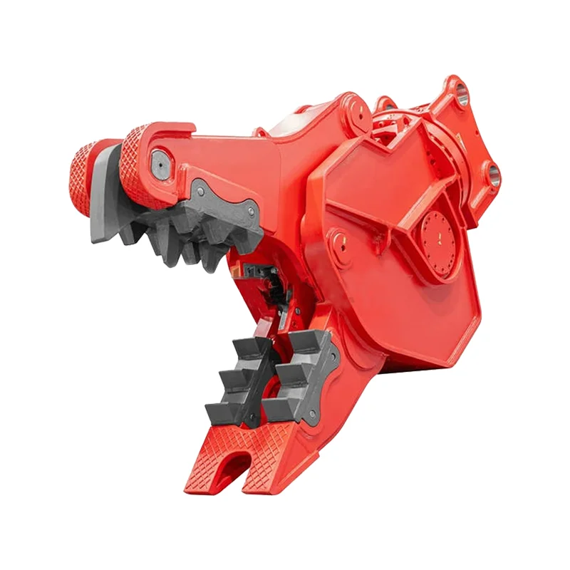 Hydraulic Rotating Pulverizer