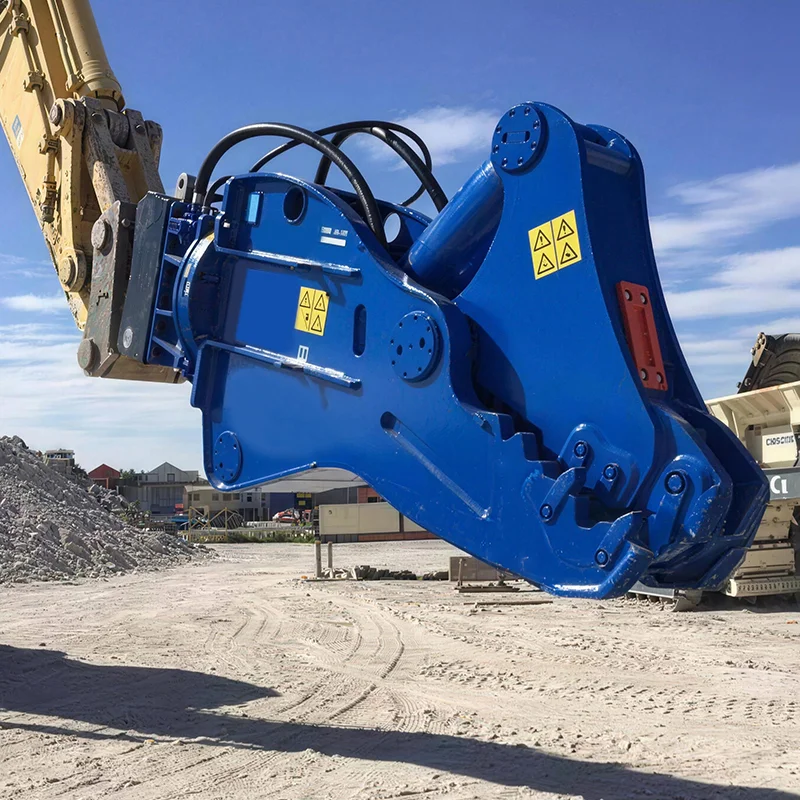 Hydraulic Rotating Pulverizer