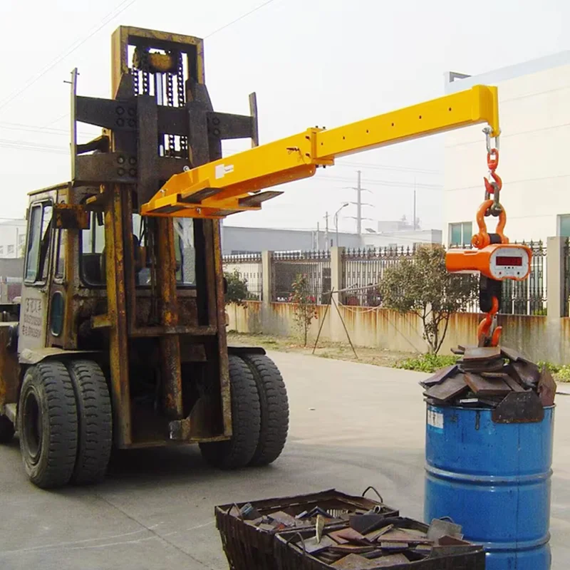 Telescopic Jib Crane