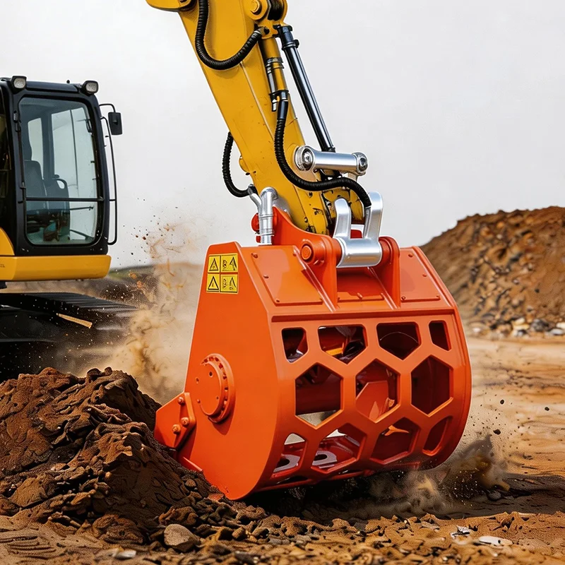 Hydraulic Mixing Bucket