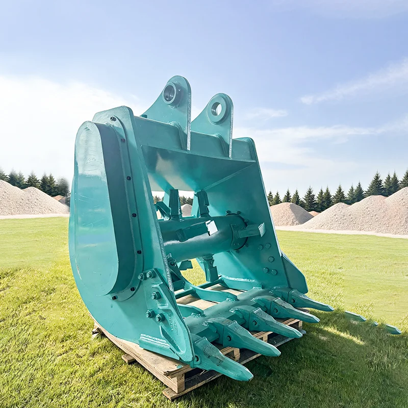 Hydraulic Mixing Bucket