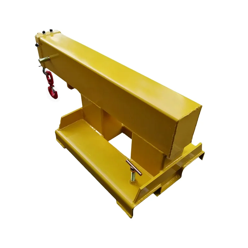 Telescopic Jib Crane