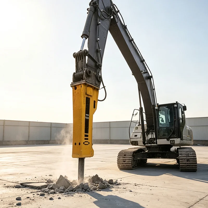 Hydraulic Breaker