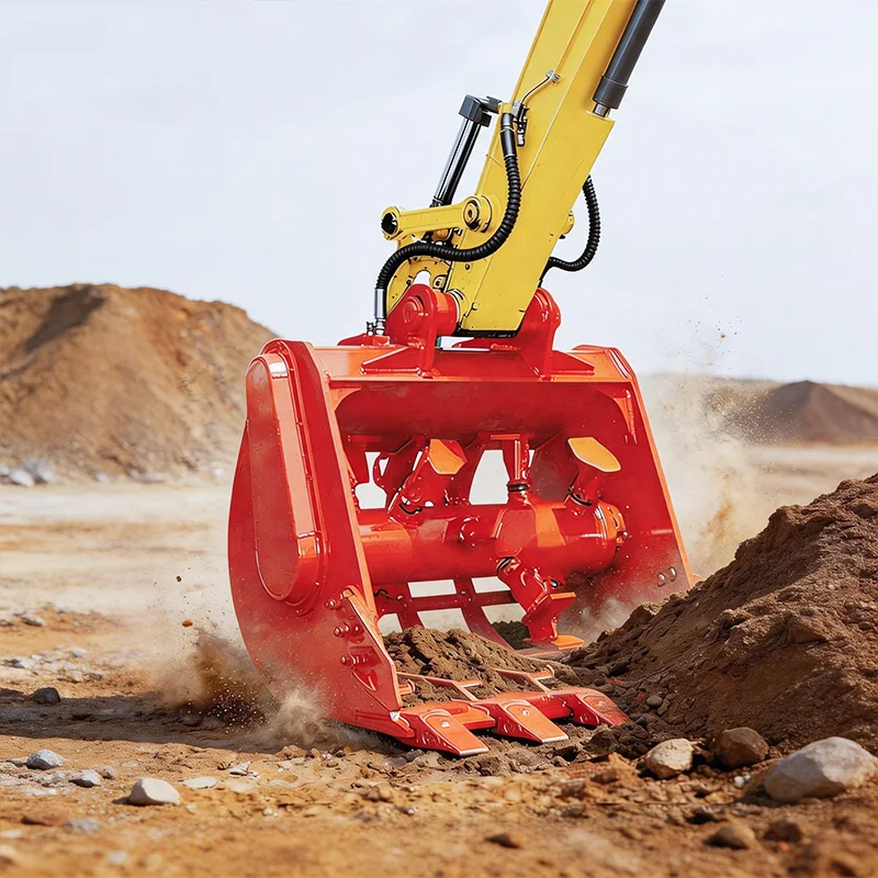 Hydraulic Mixing Bucket