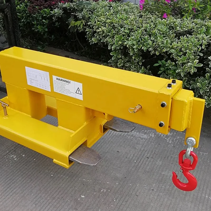 Telescopic Jib Crane
