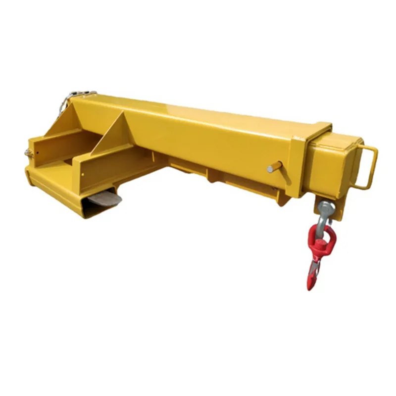 Telescopic Jib Crane