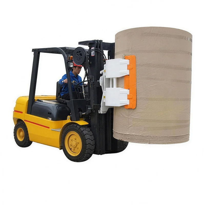 Paper Roll Clamp