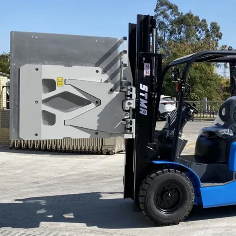 Carton Clamp Attachment: Clamping Force, Pad Material and Damage-Free Box Handling